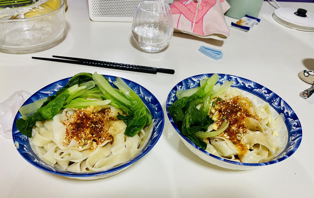 油泼面
