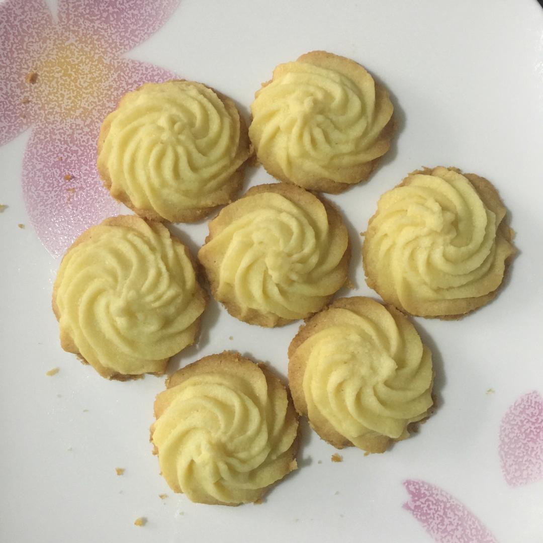 《Tinrry+》酥到掉渣的黄油曲奇