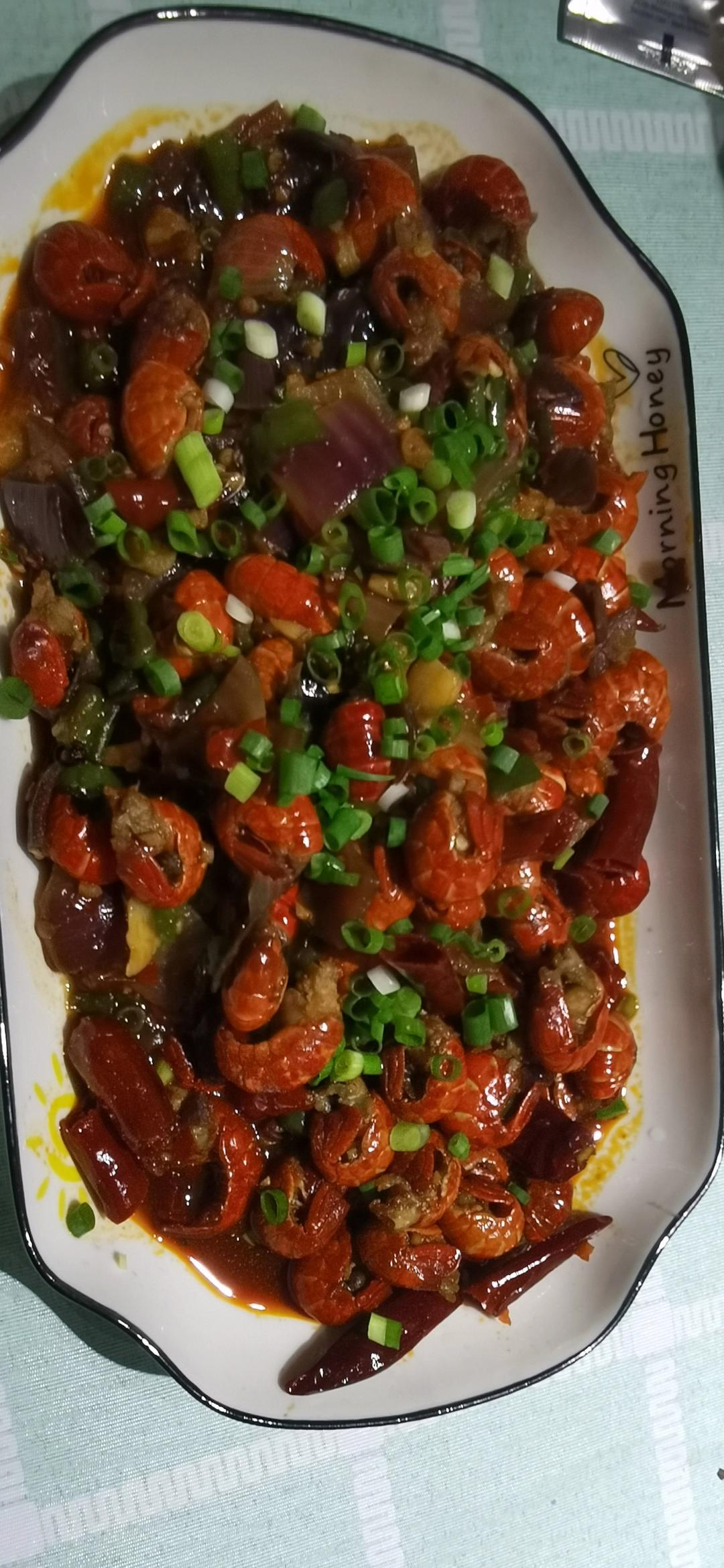 醉人的麻辣虾尾（麻辣小龙虾）