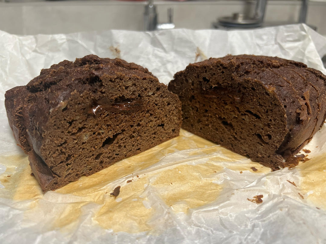 免打发零失败‼️超好吃的减脂榛果咖啡蛋糕🍰