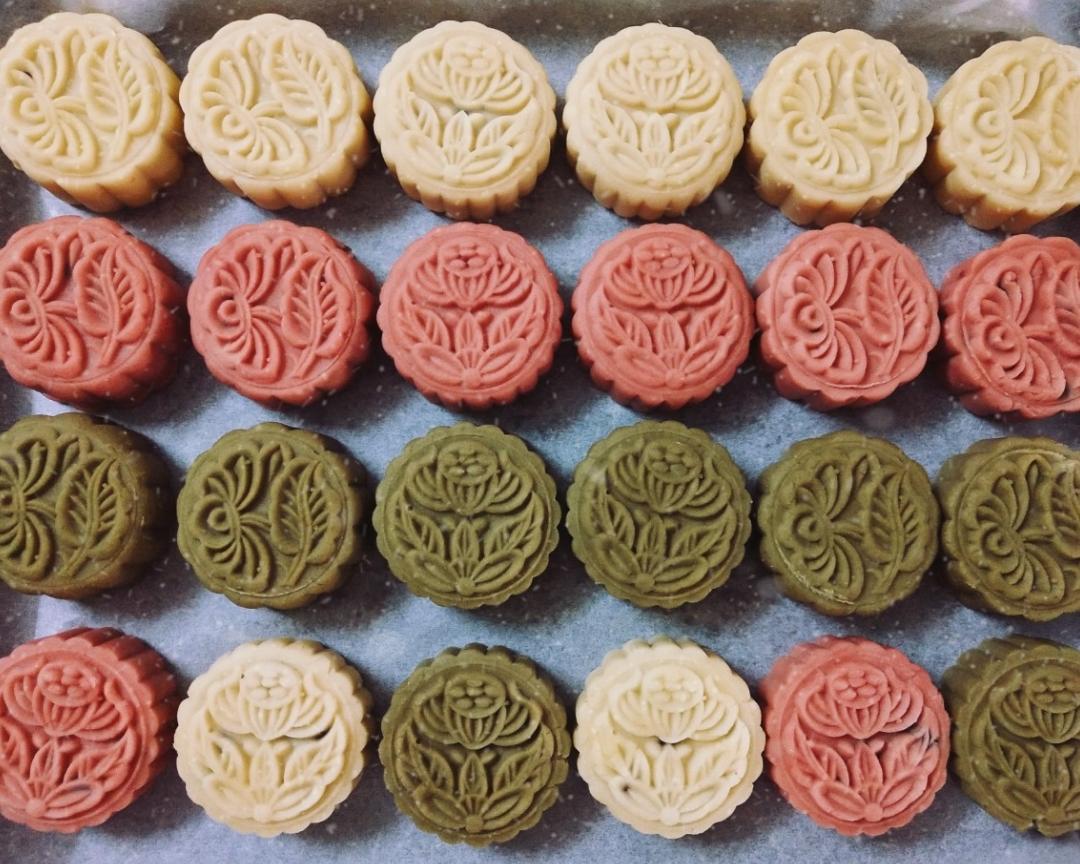 零负担纯素月饼
