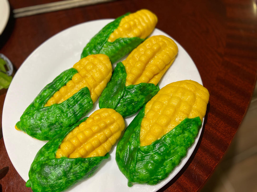 1⃣️玉米🌽馒头