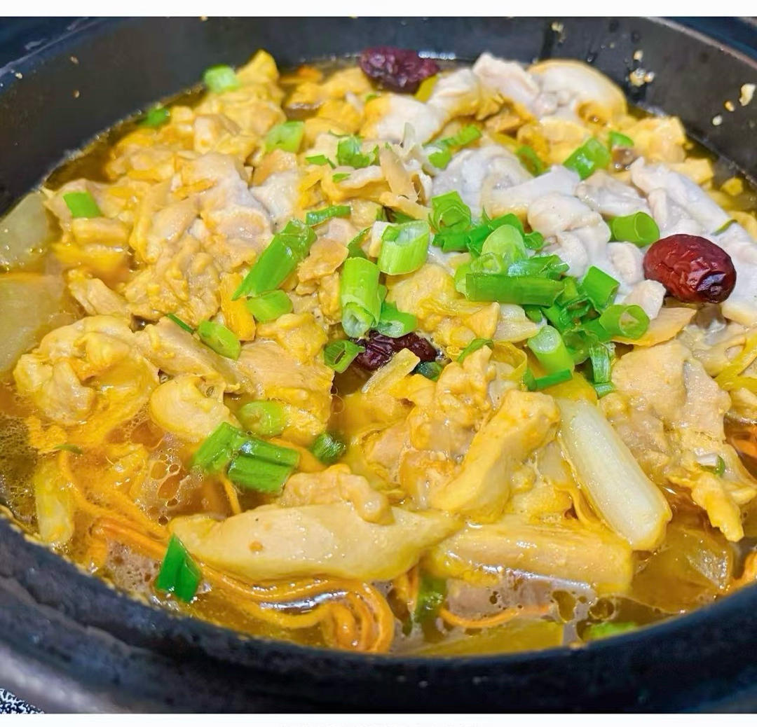 冬瓜桑拿鸡(顺德名菜)