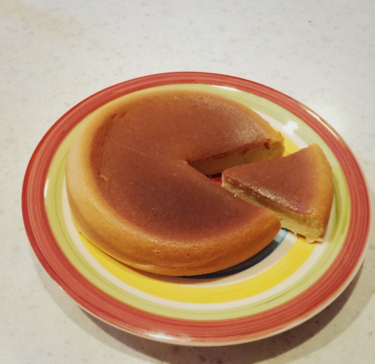 电饭煲版戚风蛋糕