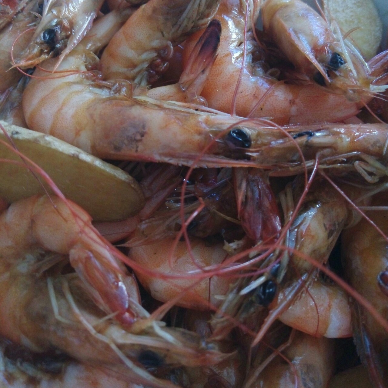 油爆虾