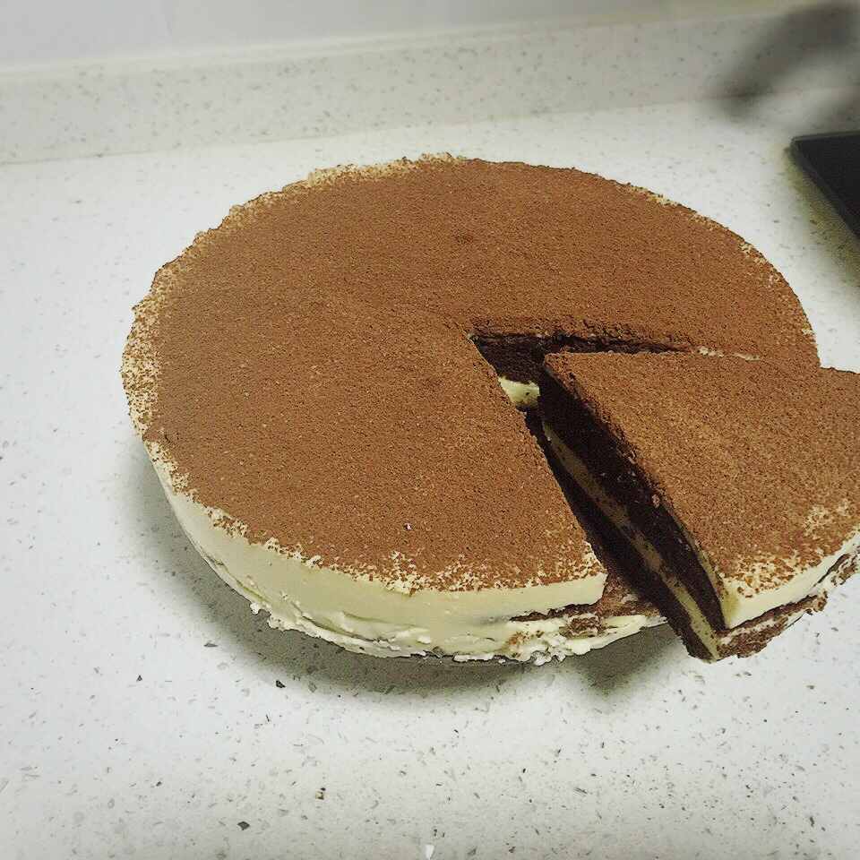 提拉米苏（巧克力海绵蛋糕版）