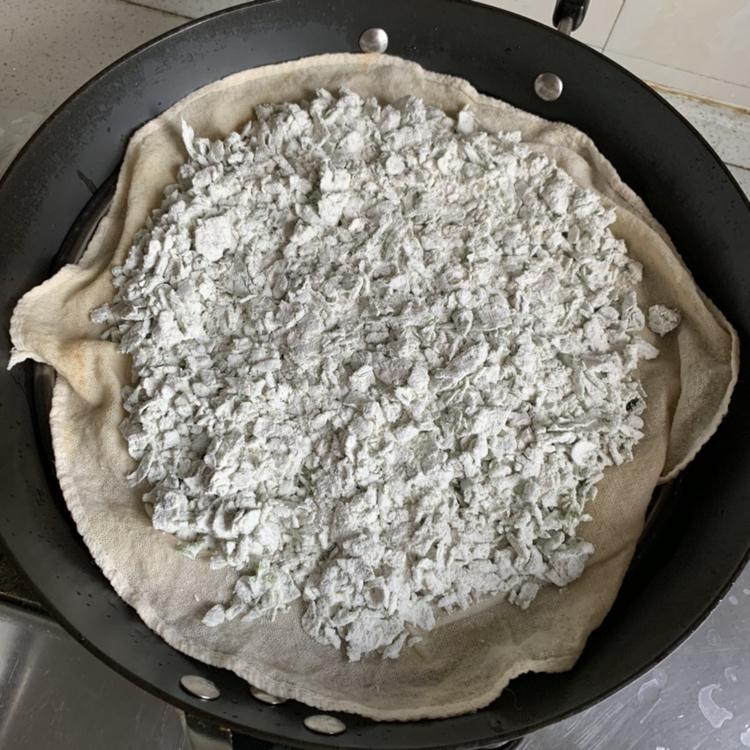 陕西麦饭（芹菜叶不要丢掉，这样做也很美味）