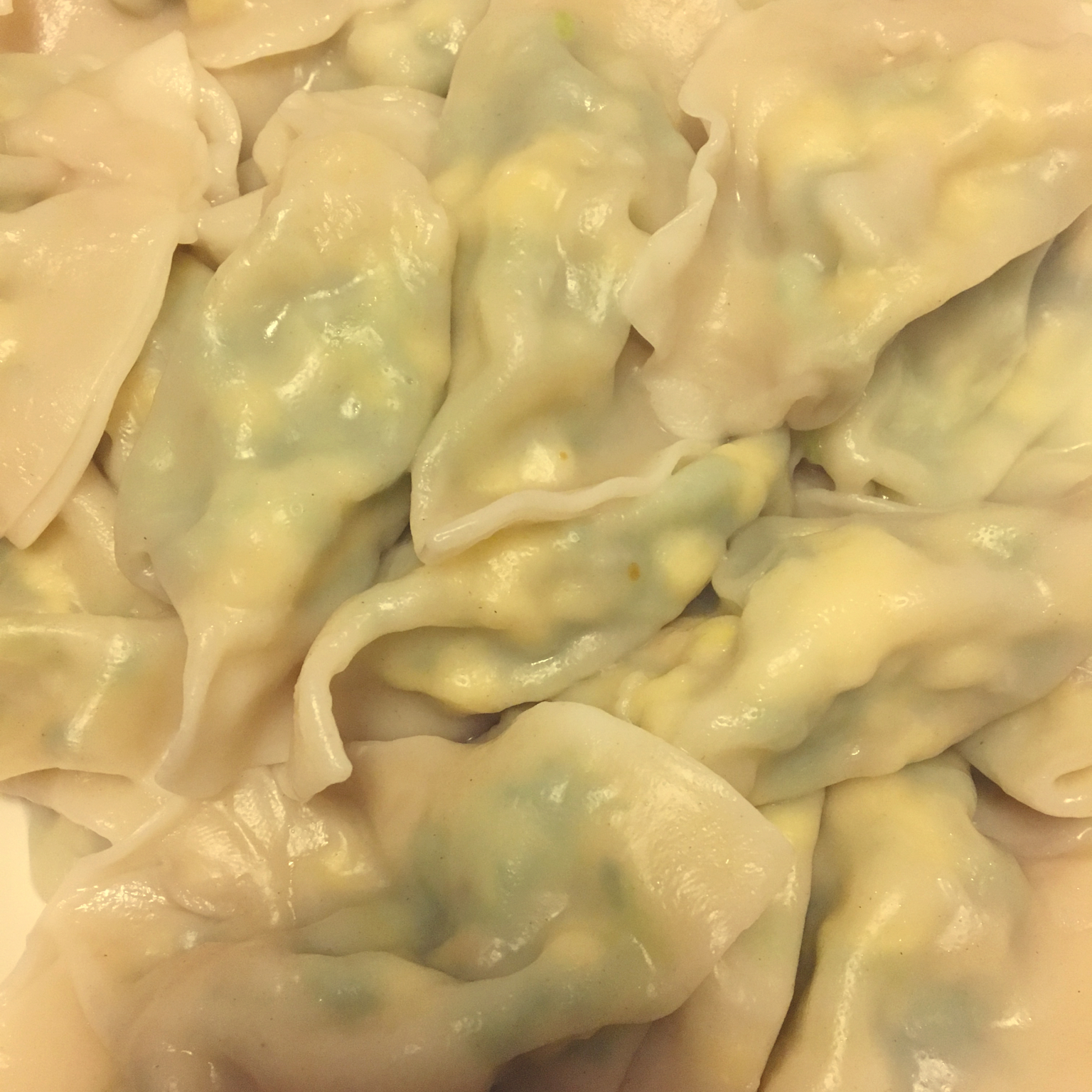 清新黄瓜虾仁水饺