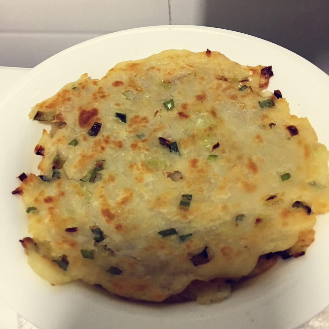 家常葱花饼
