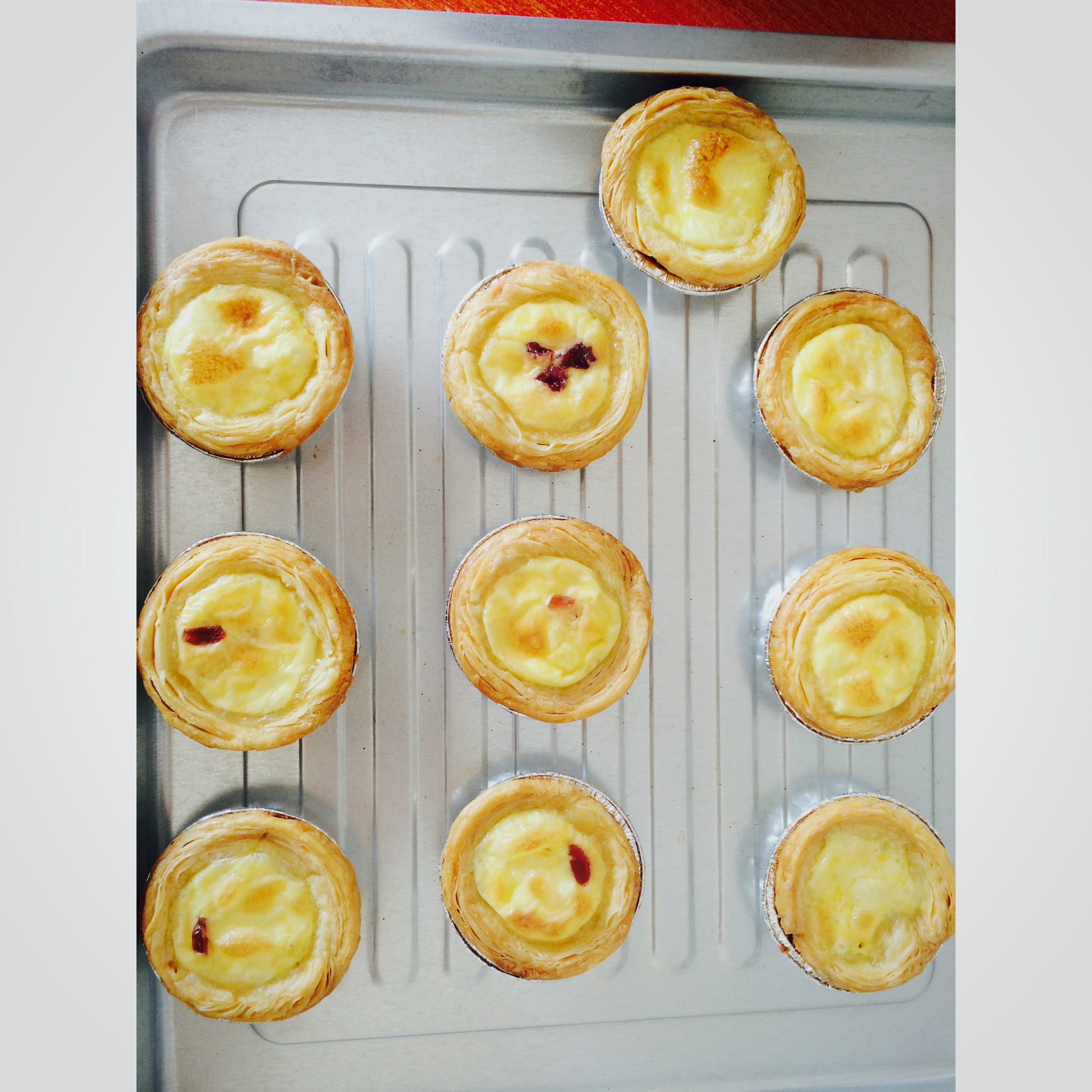 超级嫩滑蛋挞做法