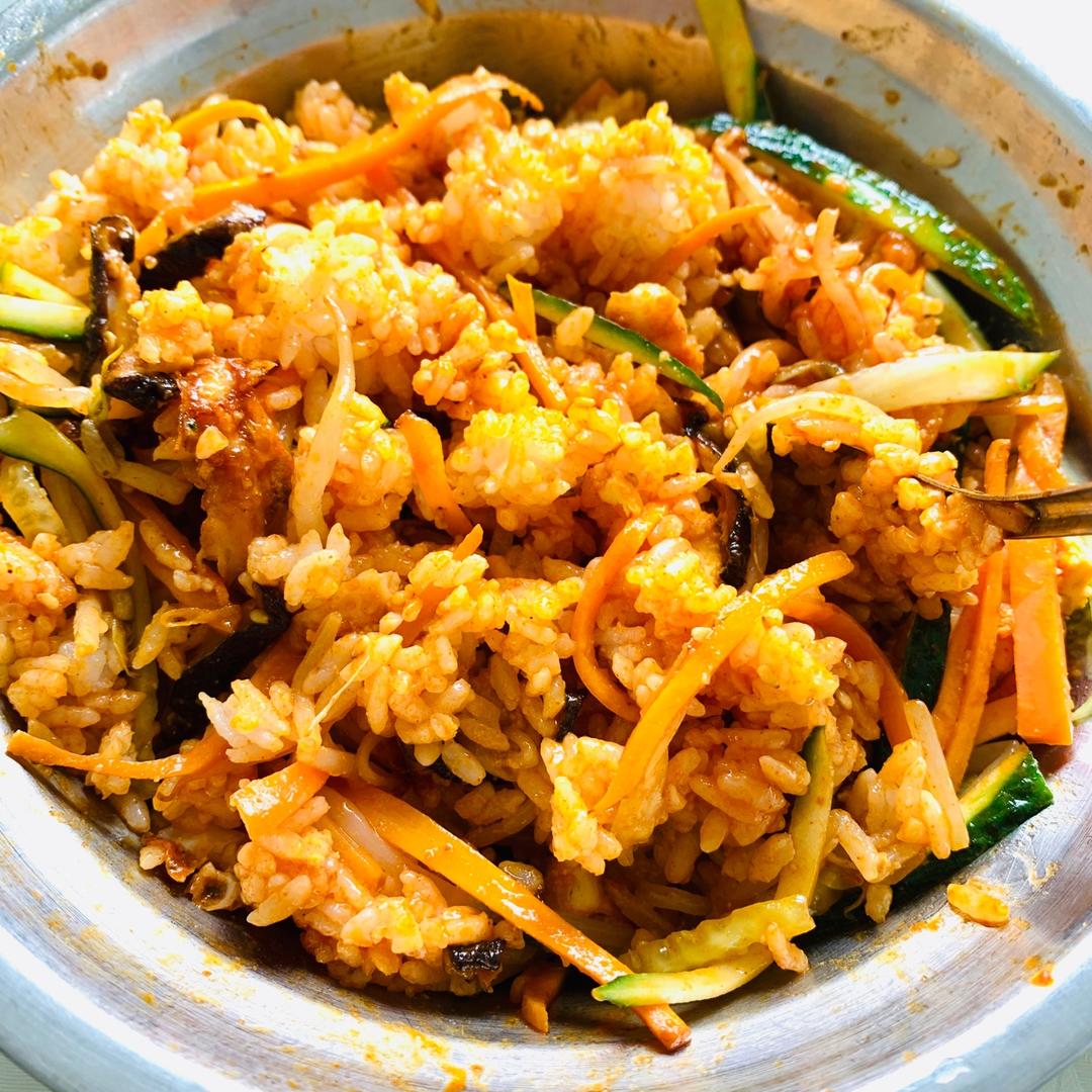 韩式拌饭