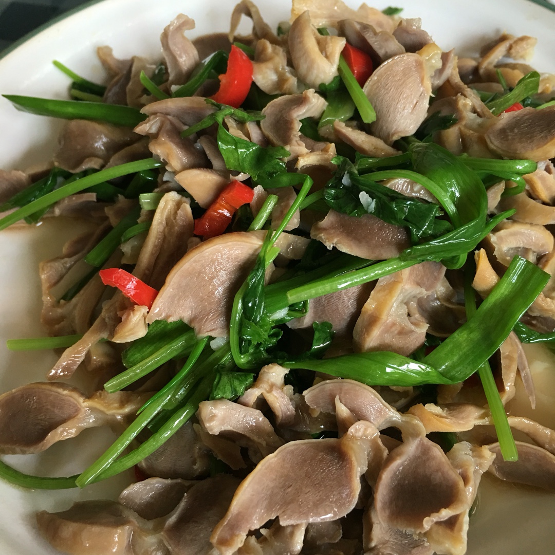 脆爽鸡胗