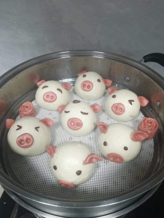 小猪馒头