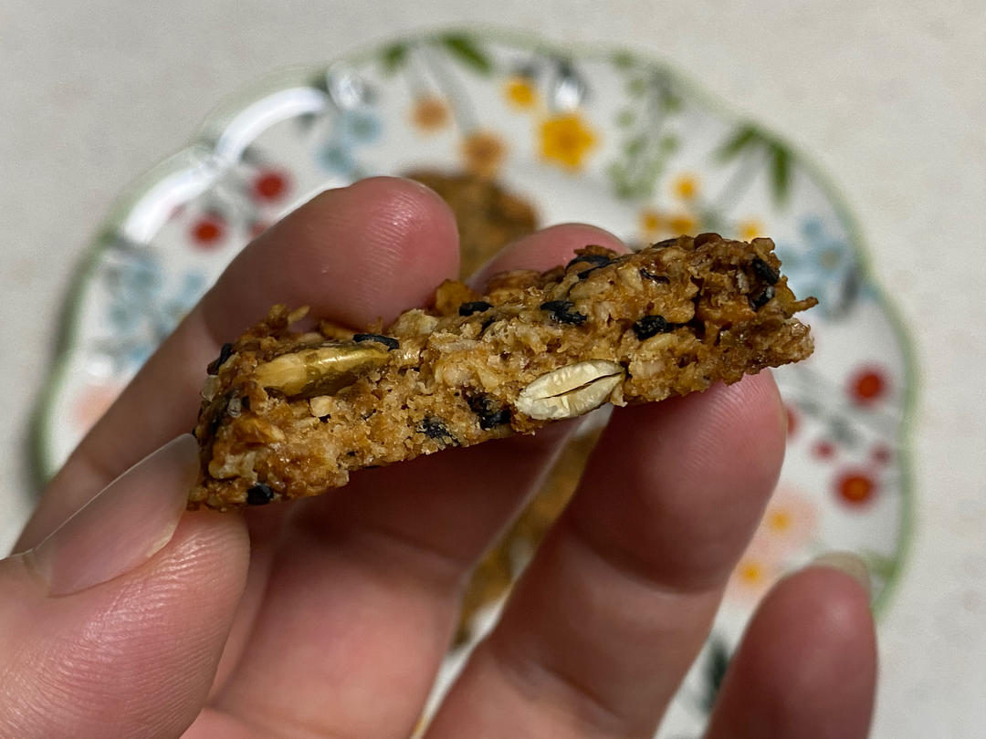 🔥酥掉渣的燕麦饼干🍪