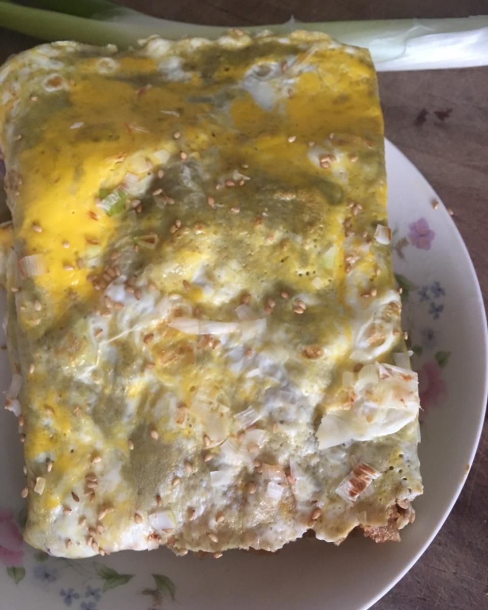地道天津煎饼果子