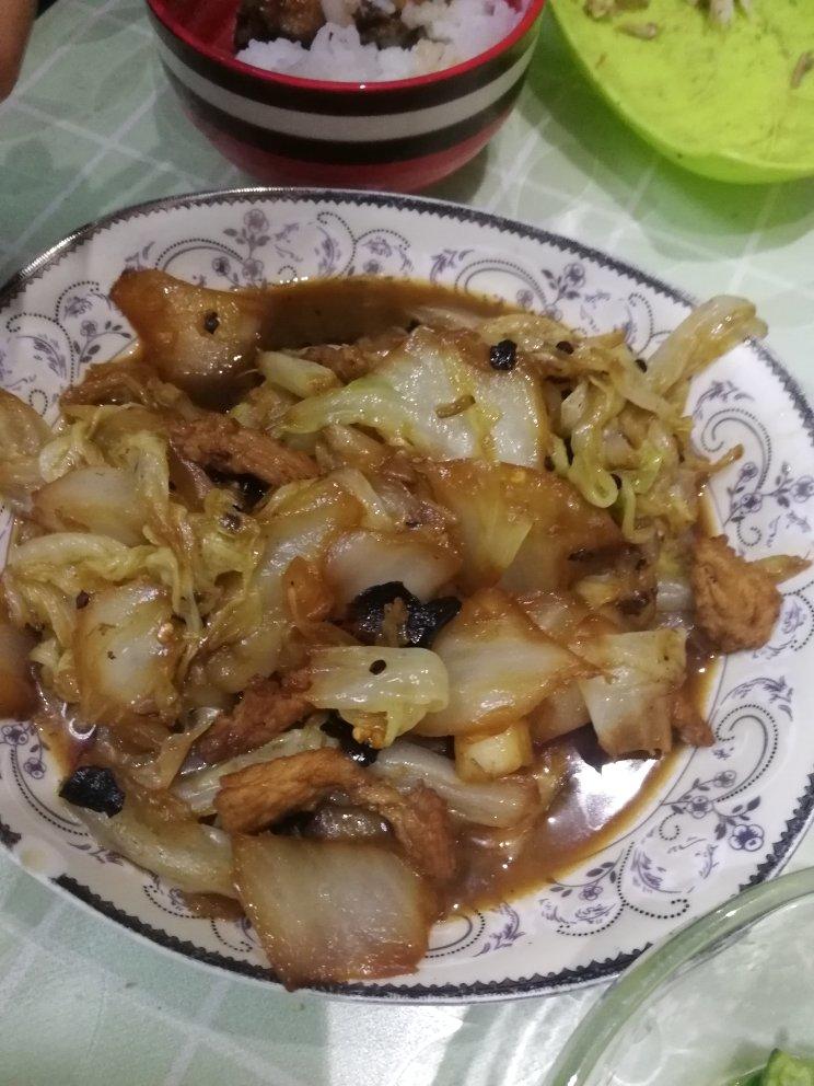 醋溜白菜