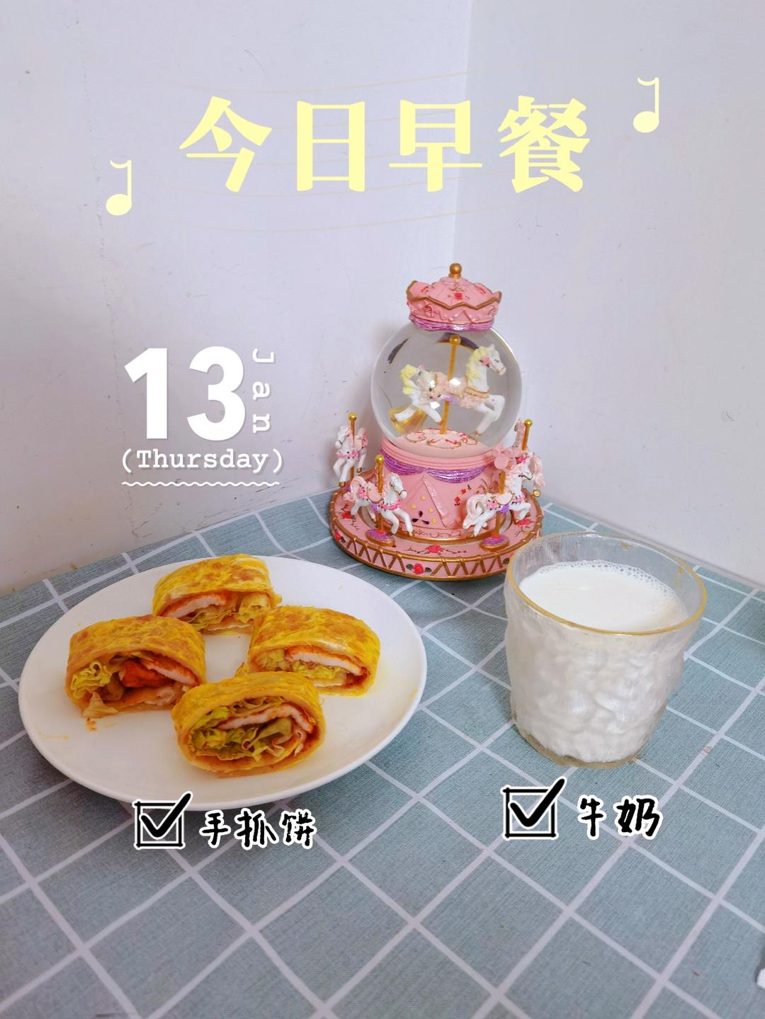 家有小学生---爱心满满的快手早餐合集~（大家一起来打卡）