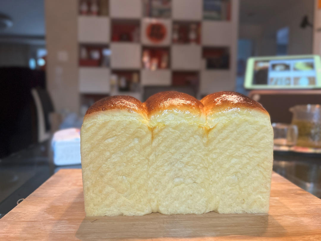 椰蓉吐司面包 Coconut Loaf