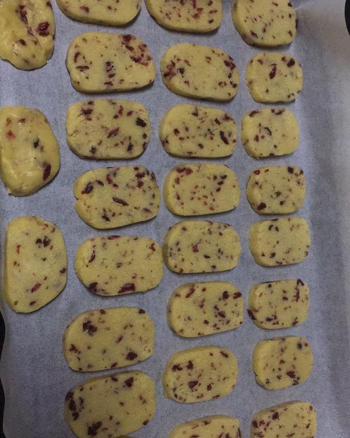 自制蔓越莓饼干