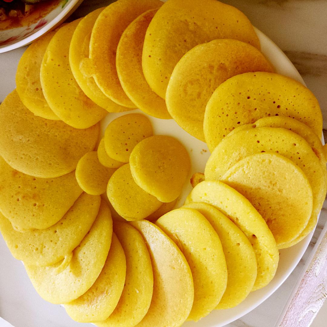 香甜玉米饼