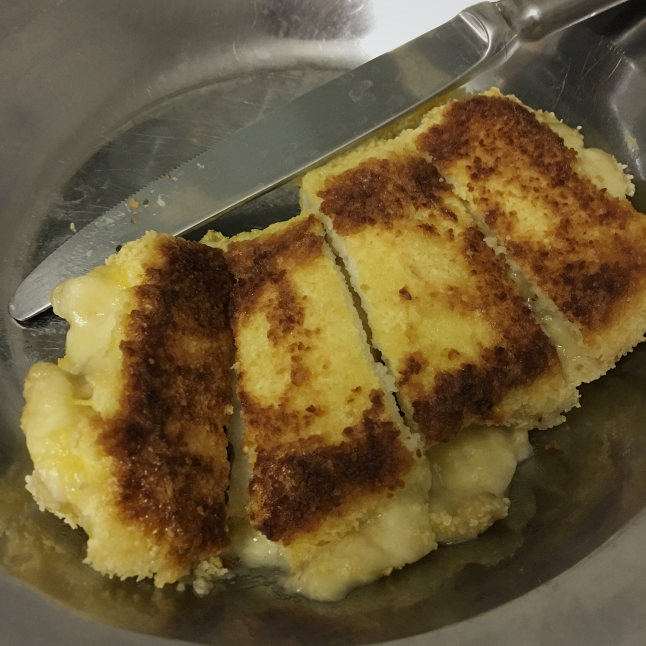 吐司版香蕉派