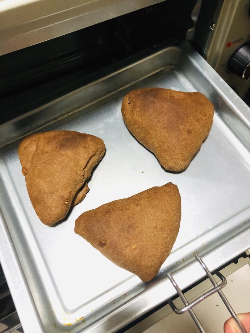 全麦果仁面包 100%全麦 无油