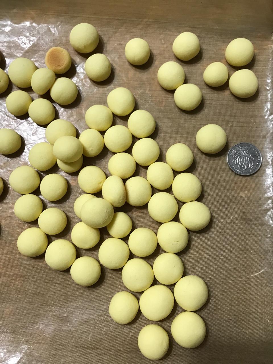 入口即化的小馒头，超级美味