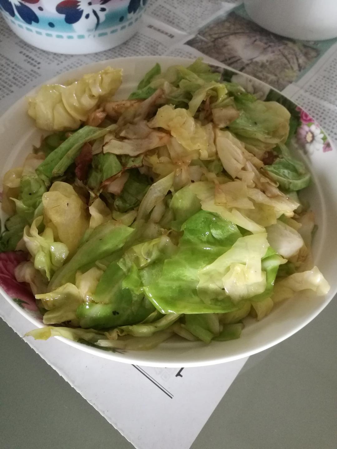 干锅手撕包菜