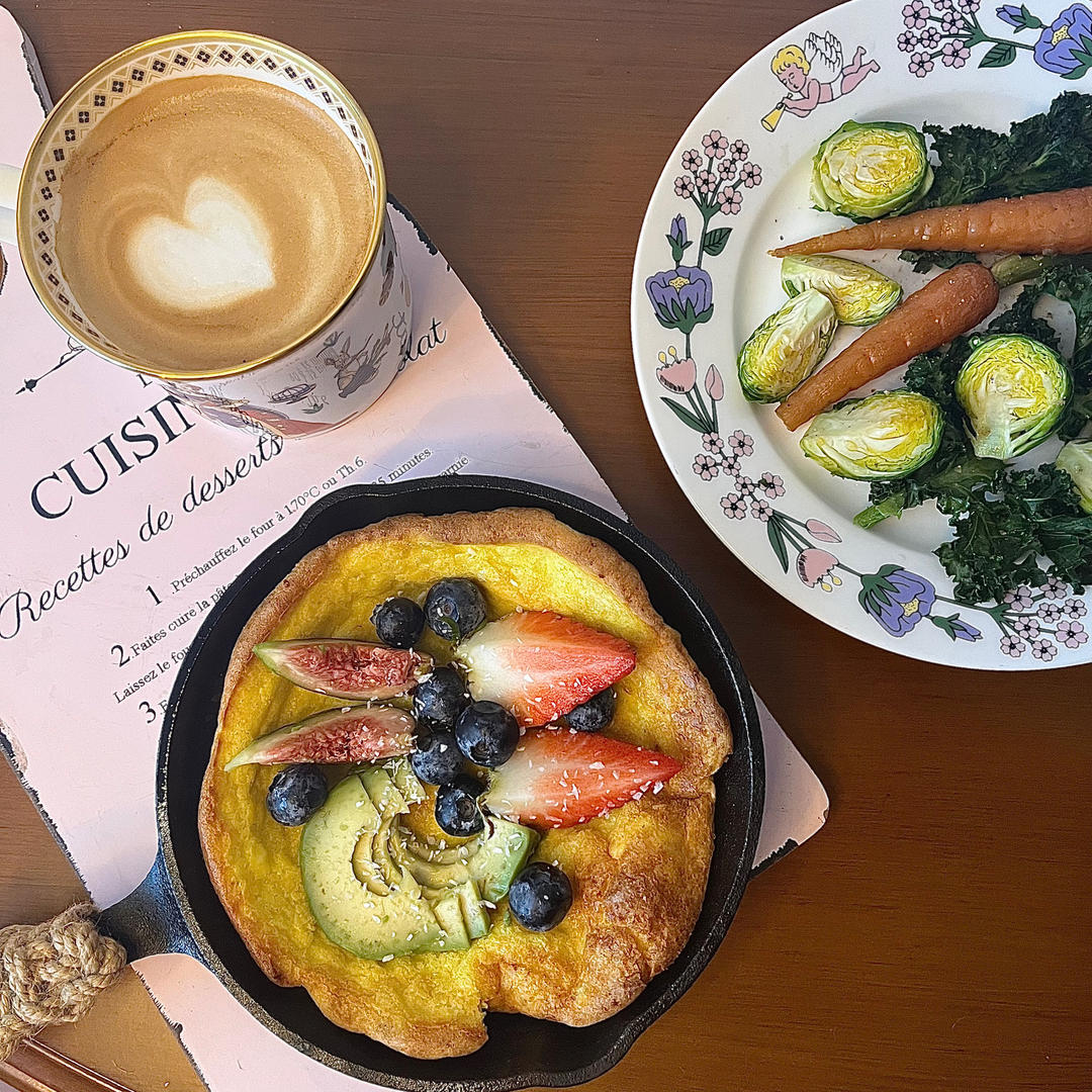 荷兰宝贝松饼（Dutch baby）