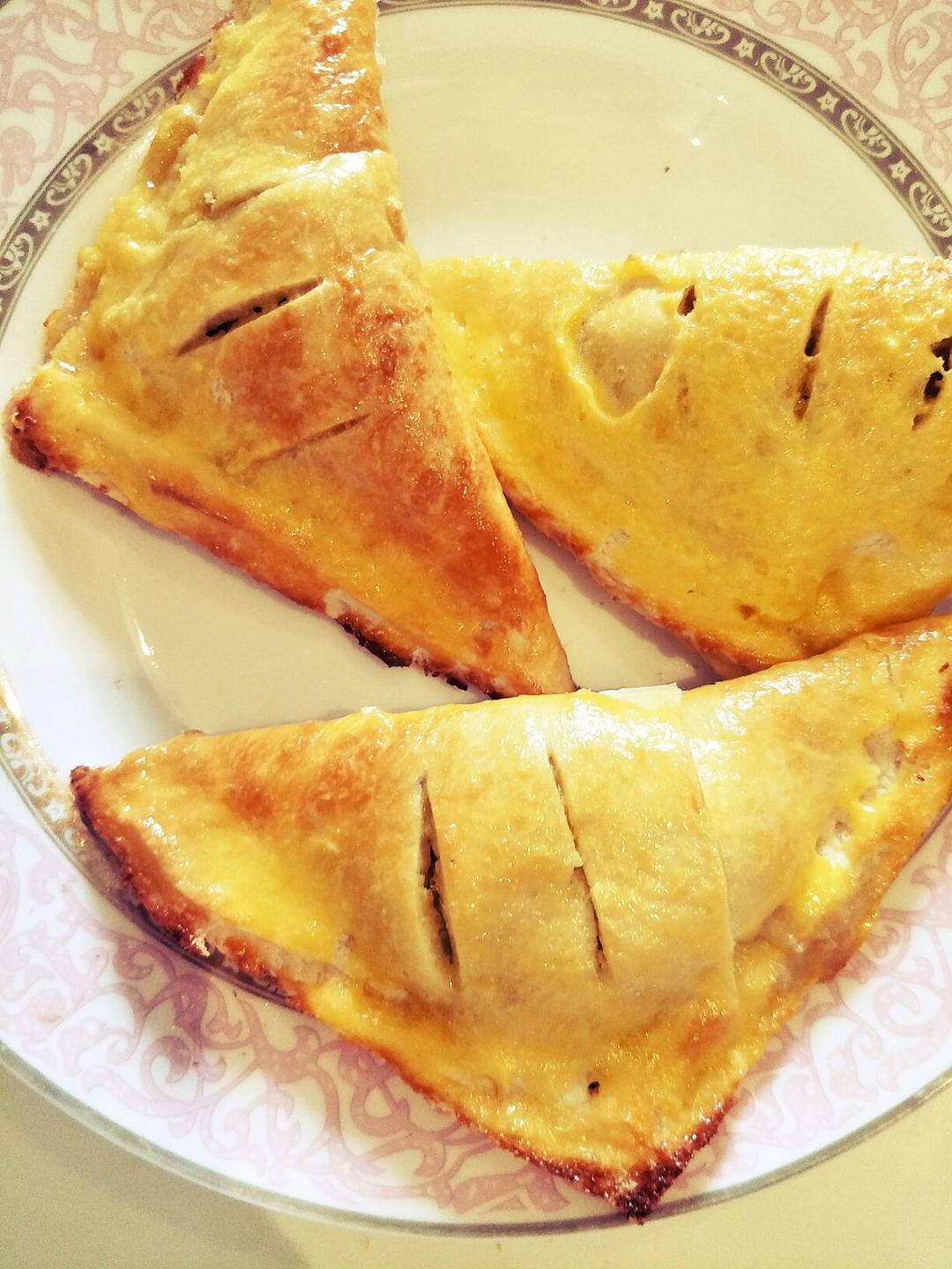 吐司苹果派 宝宝辅食食谱