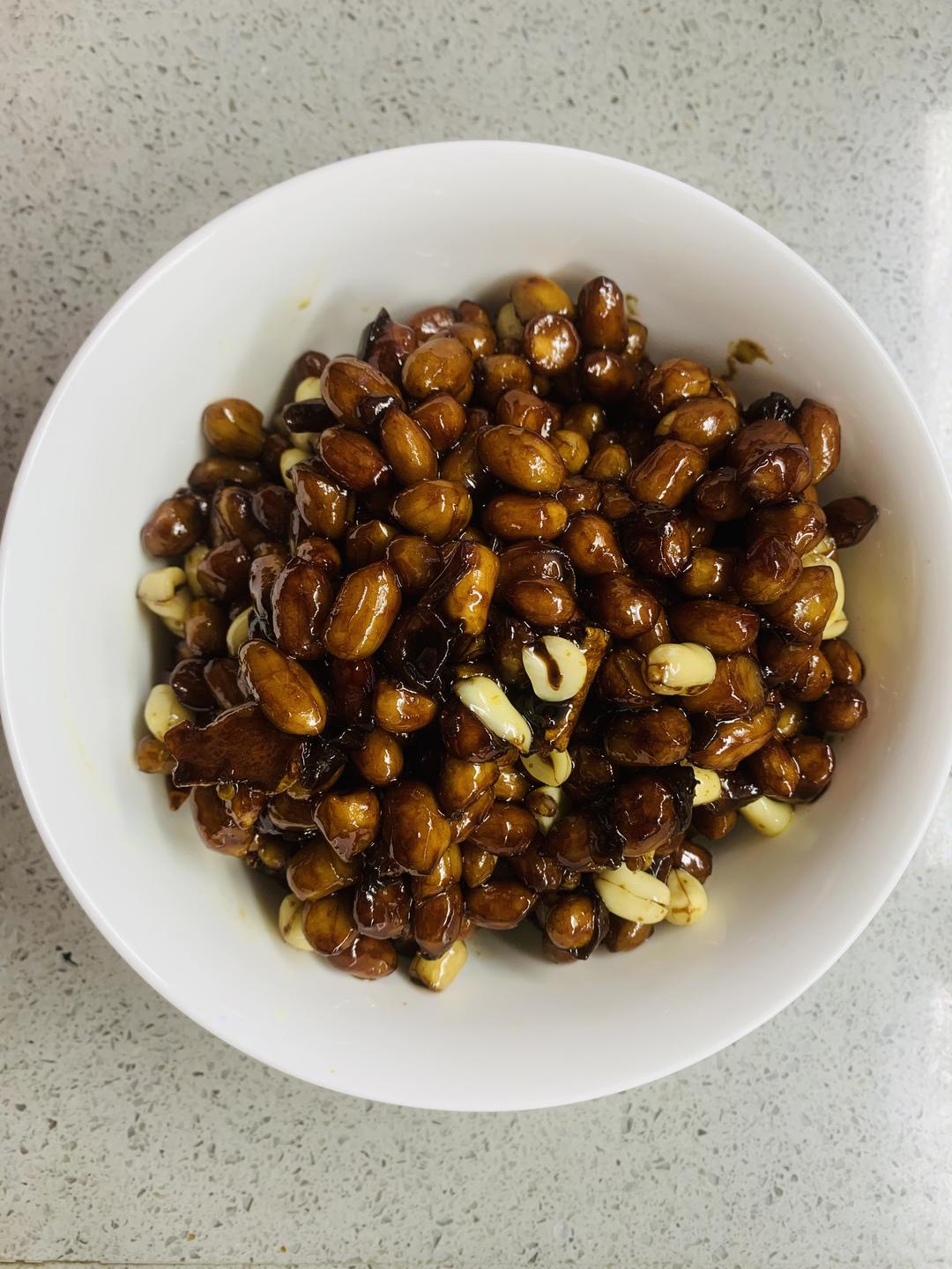 酱花生米酱菜下酒神器