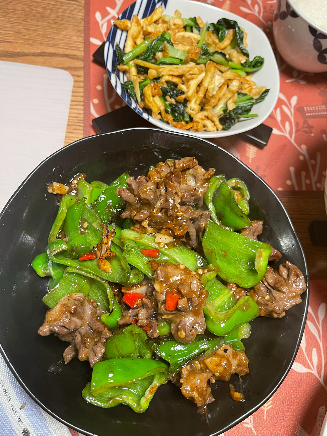 下饭菜•爆炒鸡胗花