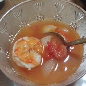 超鲜万用虾头汤底（虾头虾壳有了好的归宿～海鲜汤，煮面，泡饭，火锅都能用！）