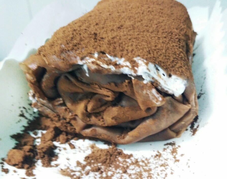 可可奥利奥毛巾卷