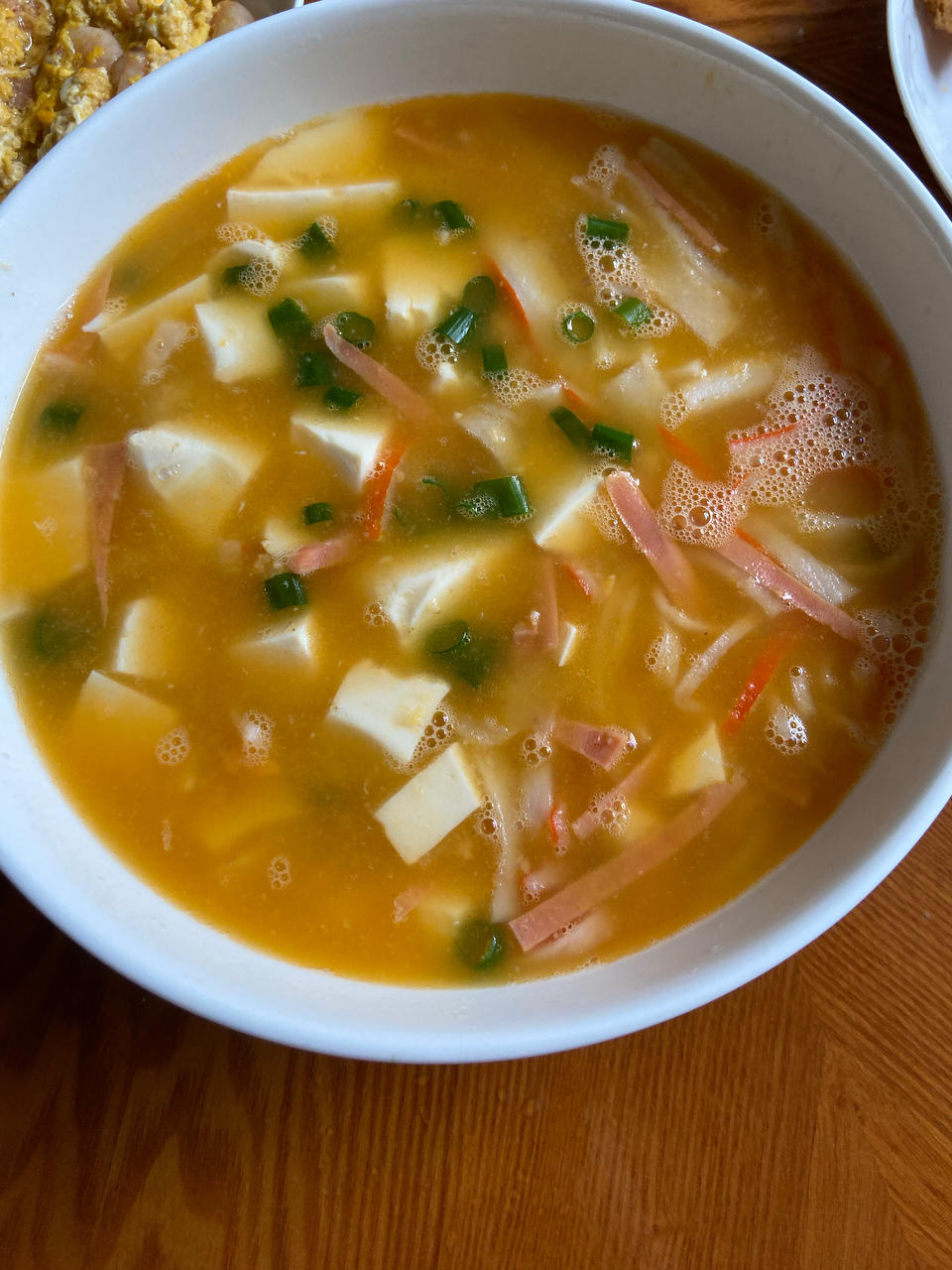 【金秋“食”节】蟹黄豆腐煲（咸蛋黄豆腐煲）🥘