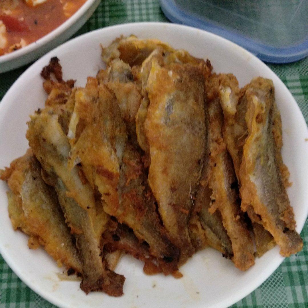 酥炸小黄鱼