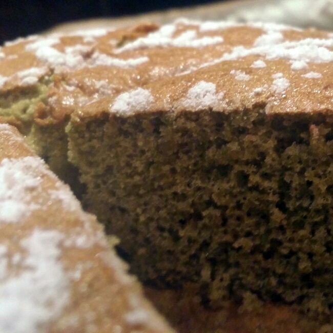 绿野仙踪（抹茶海绵蛋糕）