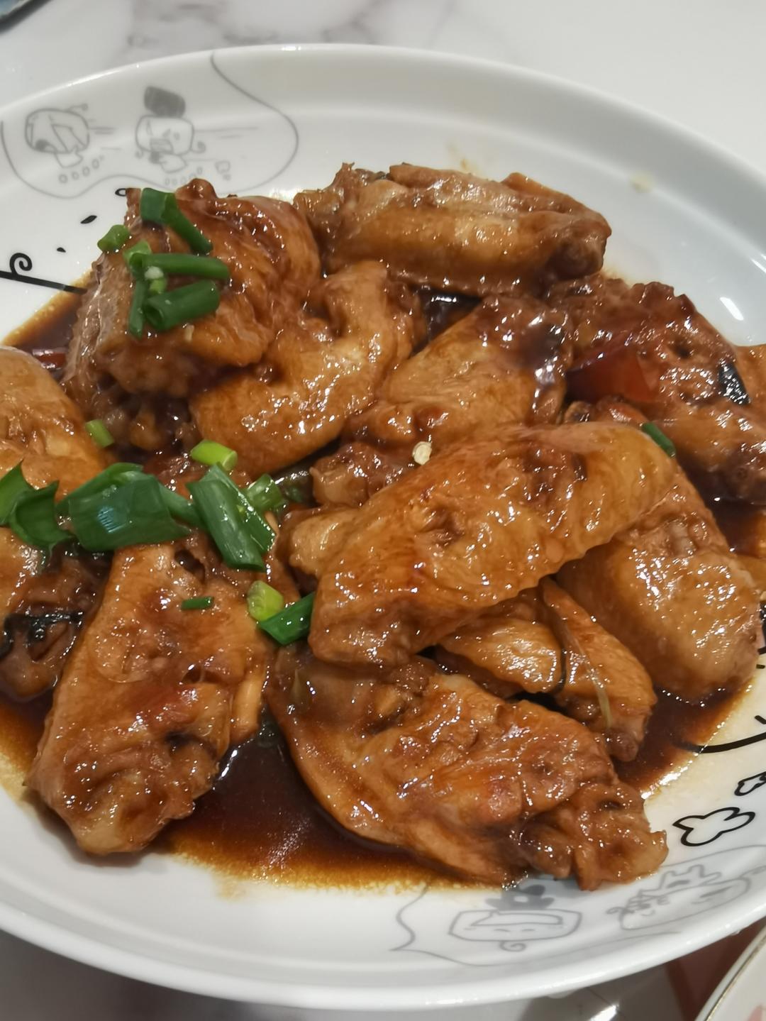 外婆教我的红烧鸡翅·连汤汁都狠好吃！！！