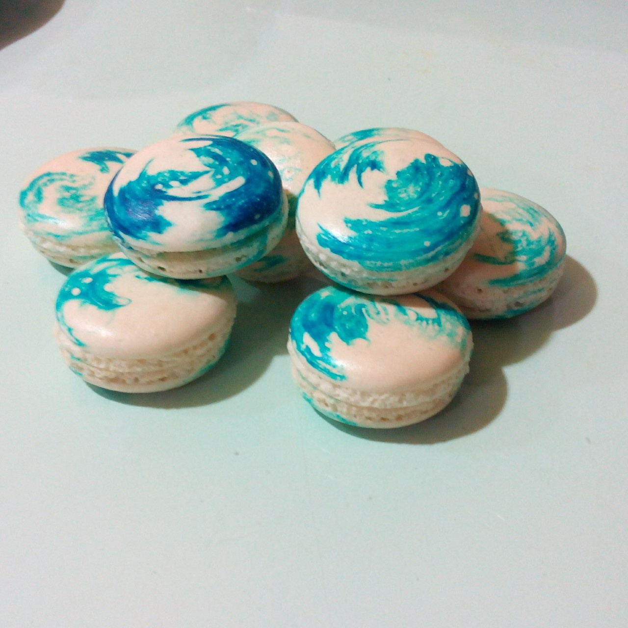 我的马卡龙日记