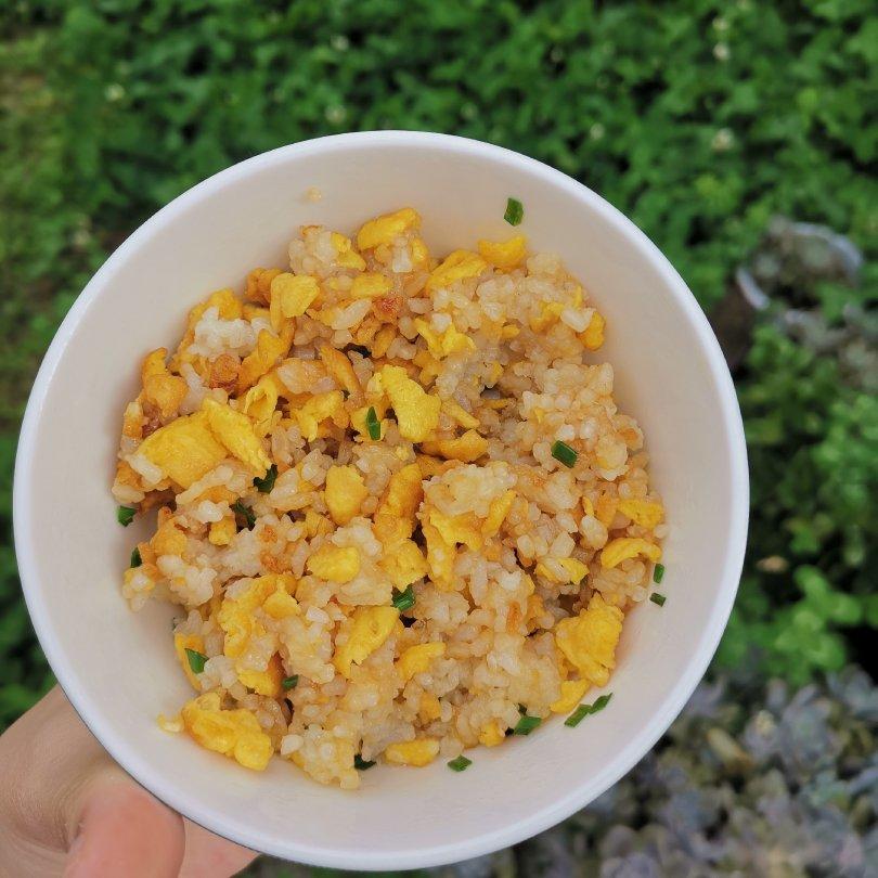 好吃到停不下来的酱油蛋炒饭
