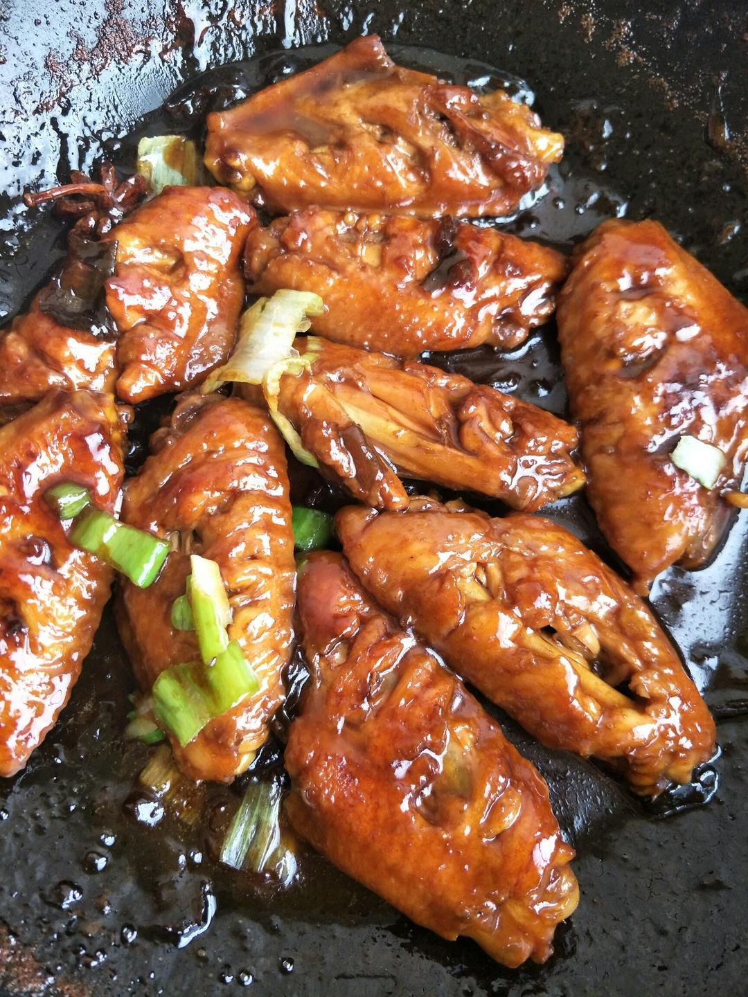 球球厨房做的可乐鸡翅