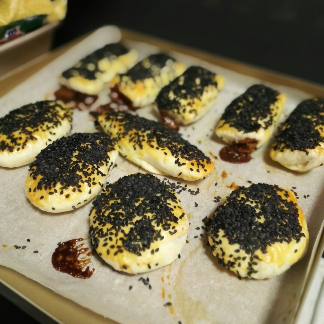 芝麻小烧饼