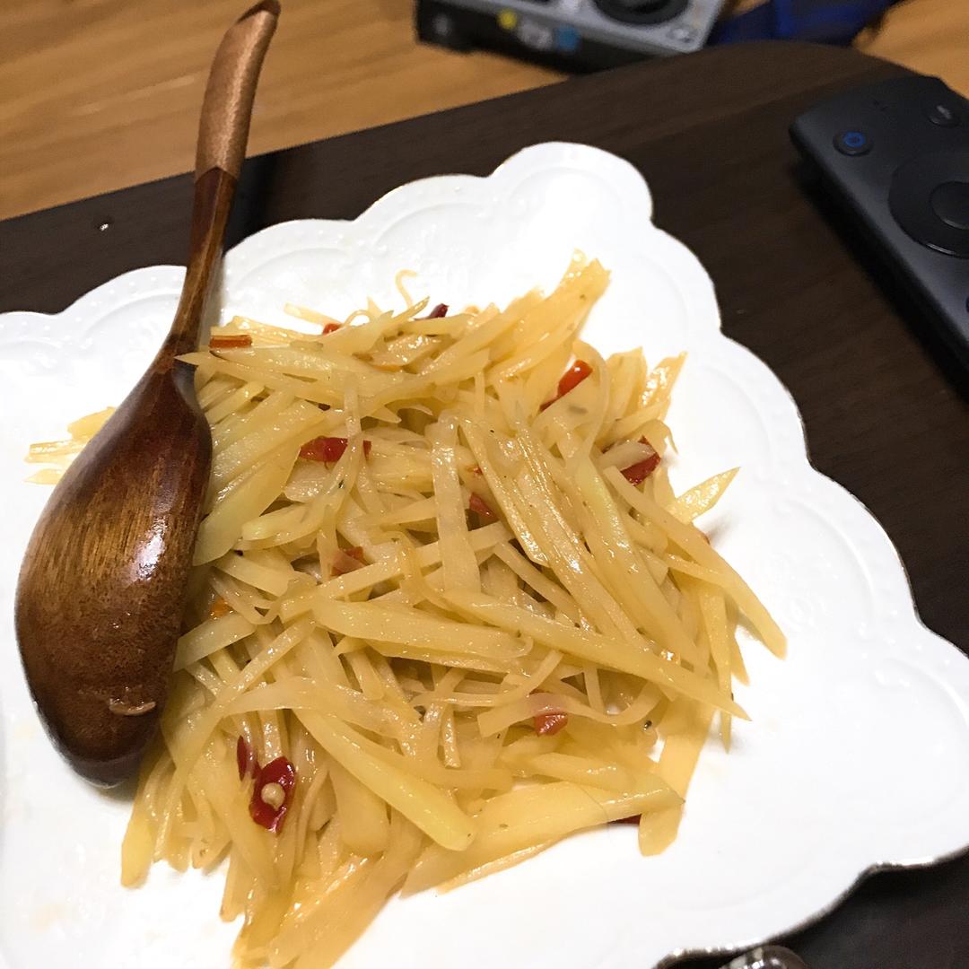 酸辣土豆丝