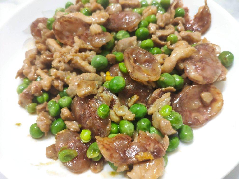 五彩豌豆