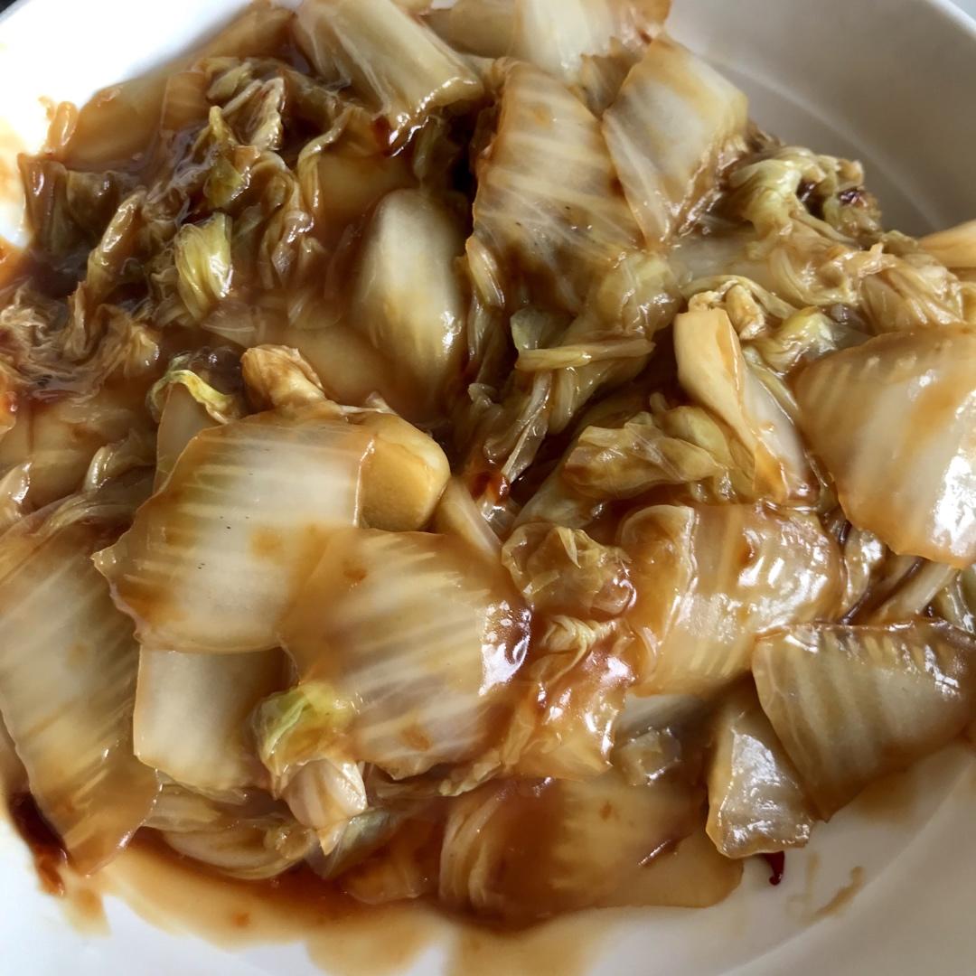 绝对好吃的醋熘白菜