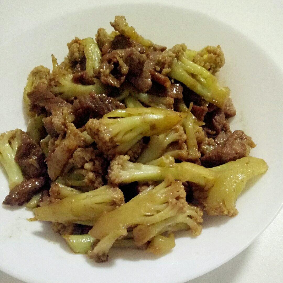 腐乳花菜(超下饭)