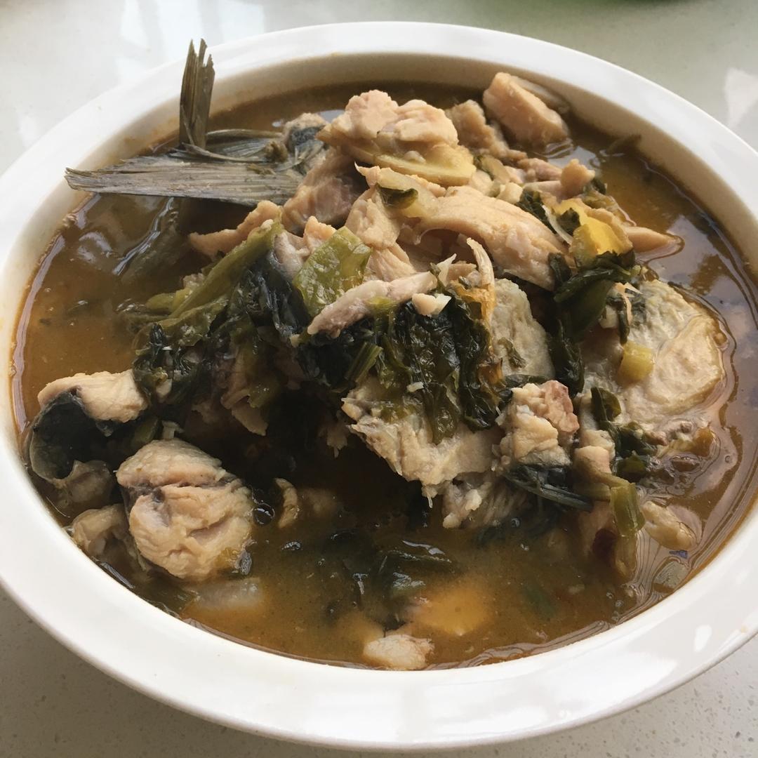 绝不会失手的酸菜鱼