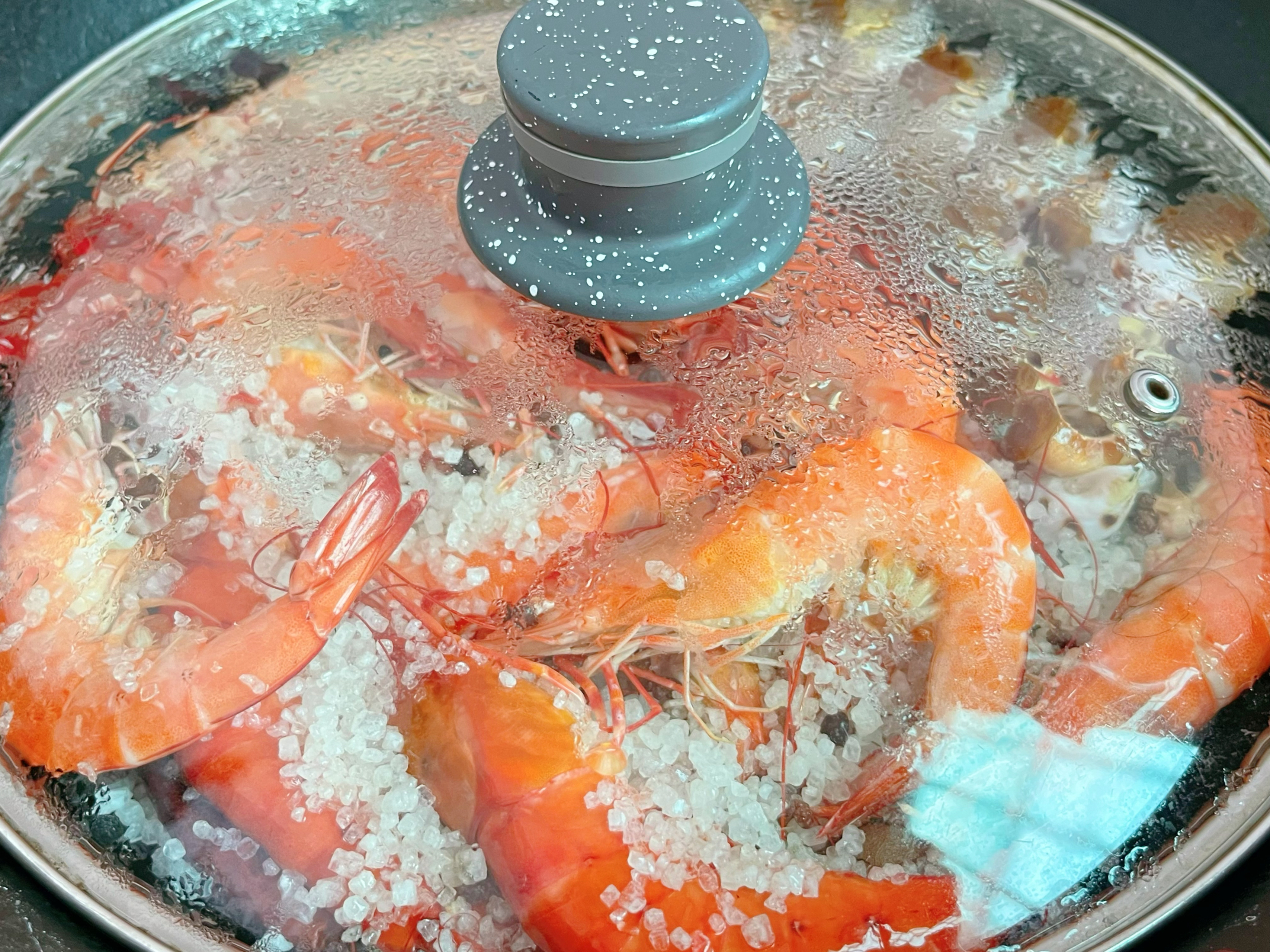 盐焗虾🦐（一锅的量）的做法 步骤1
