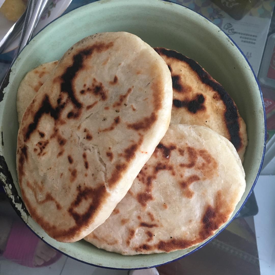 发面油酥小糖饼