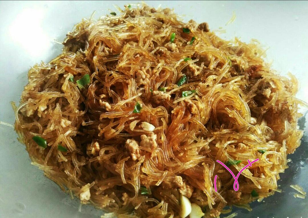 蚂蚁上树的做法